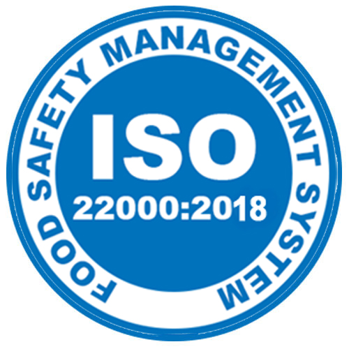 Vision Standards | ISO 22000:2018 Certificate (FSMS)